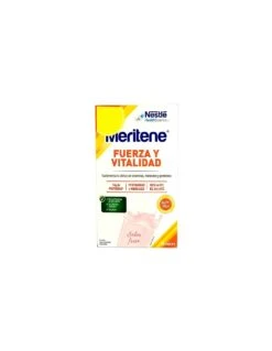 Meritene Fuerza Y Vitalidad Batido Fresa 15 Sobr