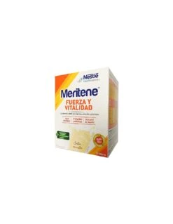 Meritene Fuerza Y Vitalidad Vainilla 15 Sobres