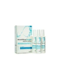 Minoxidil Biorga 50 Mg/ml 3x60 Ml