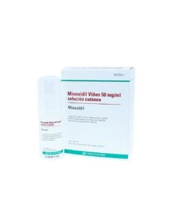 Minoxidil Viñas 5% Sol Cutanea 180 Ml