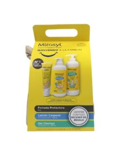 Mitosyl Pack Pomada Protectora 65g + Locion Corporal 400ml+ Gel Champu 490ml Promo -Farmacia Ventas mitosyl pack pomada protectora 65g locion corporal 400ml gel champu 490ml promo 1