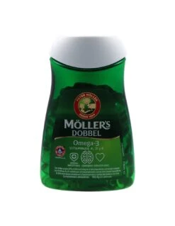 Mollers Dobble Omega 3 112 Caps
