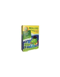 Mollers Omega 3 45 Gominolas