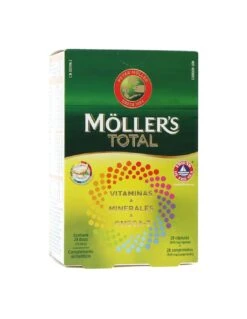 Mollers Total 28 Caps