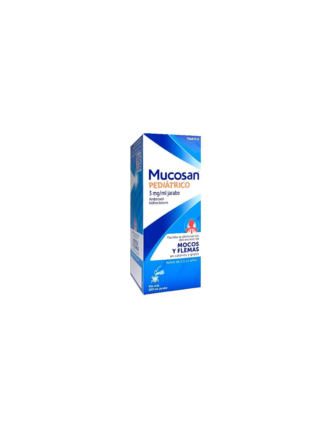 Mucosan 3 Mg Jarabe 200 Ml Pediatrico 3 Mucosan 3 Mg Jarabe 200 Ml Pediatrico