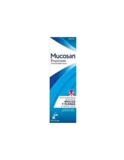 Mucosan 6 Mg Jarabe 250 Ml