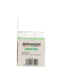 Multicentrum 90 Comps -Farmacia Ventas multicentrum 90 comps 2