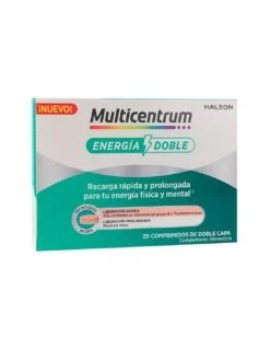 Multicentrum Energia Doble 20 Comprimidos