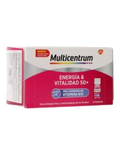 Multicentrum Energia Vitalidad 50 15 Frascos 7 M