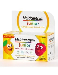 Multicentrum Junior 30 Comps Masticables