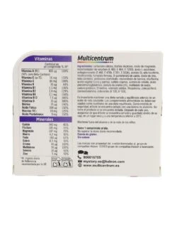 Multicentrum Mujer 50 90 Comps -Farmacia Ventas multicentrum mujer 50 90 comps 2