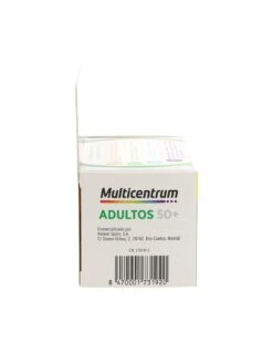 Multicentrum Select 50 90 Comps -Farmacia Ventas multicentrum select 50 90 comps 3