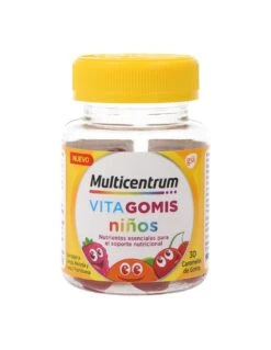 Multicentrum Vitagomis Niños 30 Caramelos De Gom
