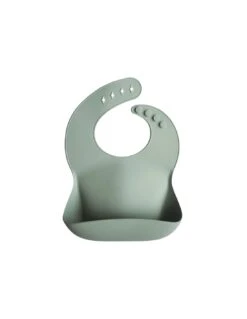 Mushie Babero Silicona Cambridge Blue Ref 47907