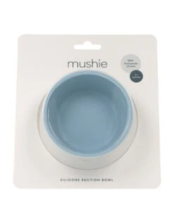 Mushie Bol Con Ventosa Powder Blue 6m 1 Ud Ref 4
