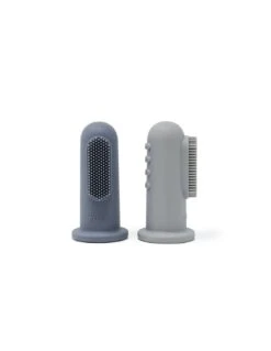 Mushie Cepillo De Dientes Dedo Tradewinds Stone