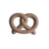 Mushie Mordedor Silicona Pretzel Natural Ref 483