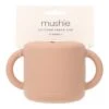 Mushie Taza Para Snack Silicona Blush 12m Ref 47 -Farmacia Ventas mushie taza para snack silicona blush 12m ref 47