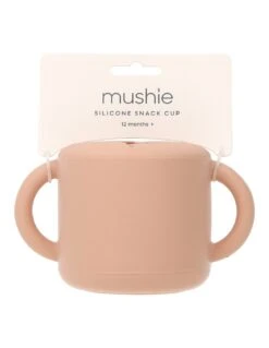 Mushie Taza Para Snack Silicona Blush 12m Ref 47