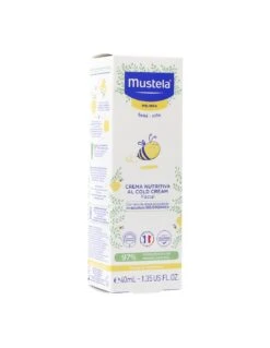 Mustela Cold Cream Crema Facial 40 Ml