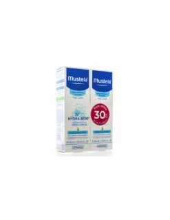 Mustela Hydra Bebe Crema Facial 2x40 Ml Promo
