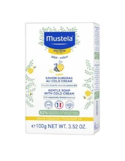 Mustela Jabon Supergraso 150 G