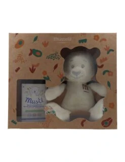 Mustela Musti Agua De Colonia 50ml + Osito Peluche Promo