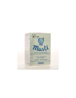 Mustela Musti Eau De Soin Perfume Bebe 50 Ml