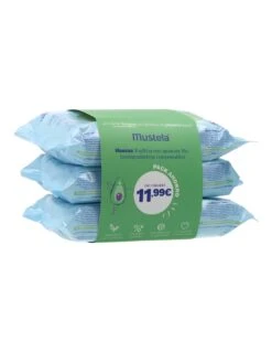Mustela Toallitas Con Aguacate 3x60 Uds Promo