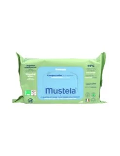Mustela Toallitas Limpiadoras 60 Uds