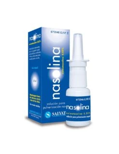 Nasolina Solucion Nasal 20 Ml