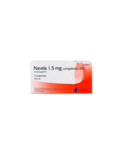 Navela 1,5 Mg 1 Comprimido