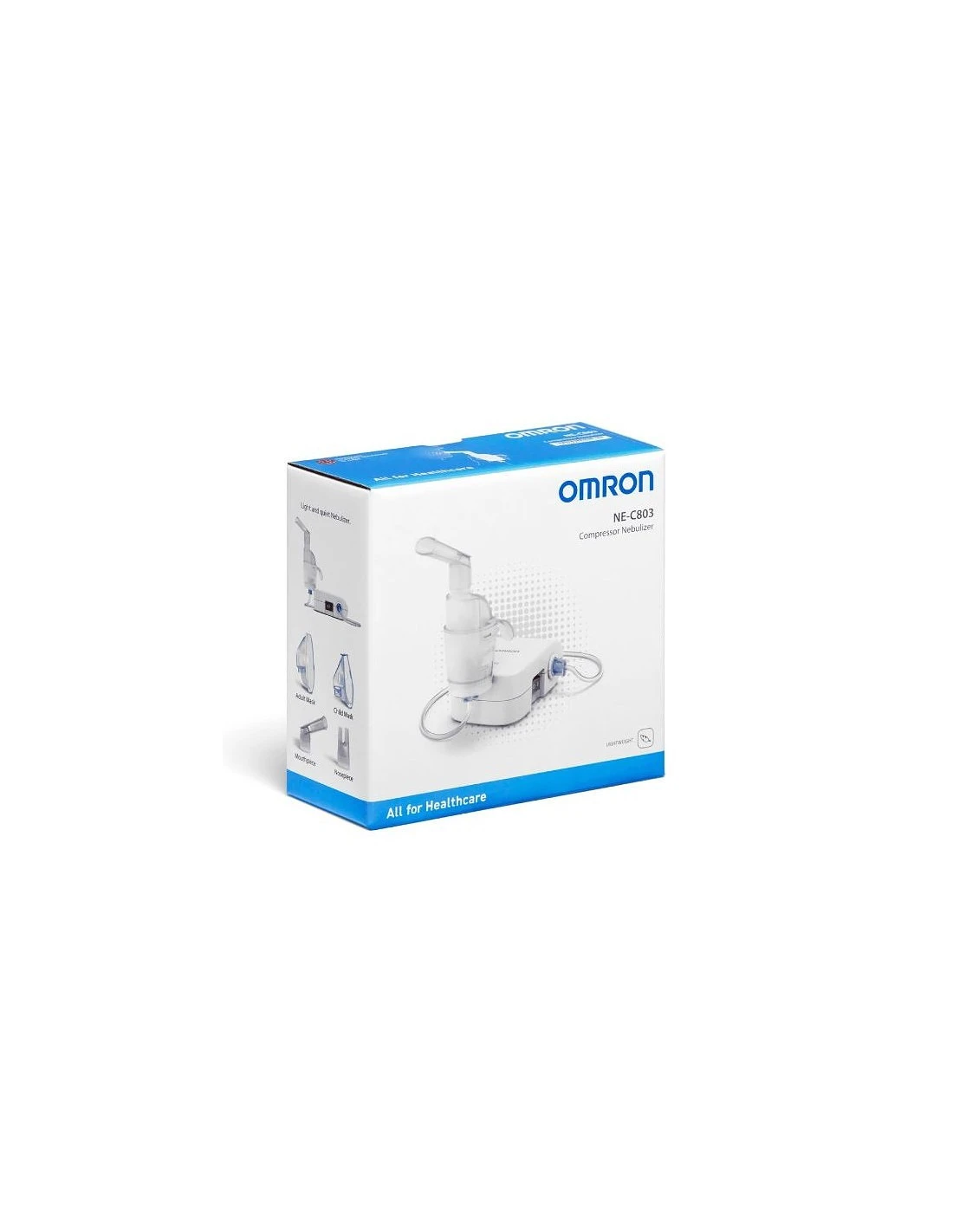Nebulizador Omron Compres C803 Nec803e 3 Nebulizador Omron Compres C803 Nec803e