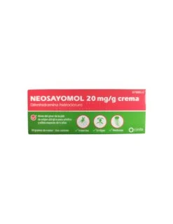 Neosayomol 20 Mg Crema 30 G