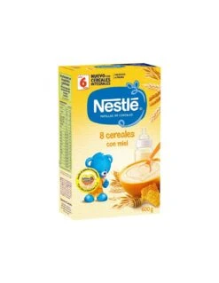 Nestle 8 Cereales Miel 600 G