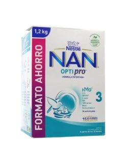 Nestlé® Nestle Nan 3 Optipro Bib 1,200 2x600 G