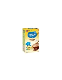 Nestlé® Nestle Papilla 8 Cereales Al Cacao 475 G