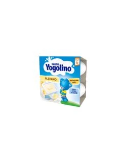 Nestle Yogolino Platano 4x100 G