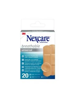 Nexcare Universal Tiras Adh Su