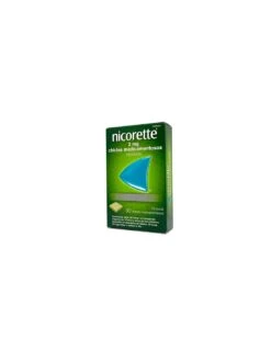 Nicorette 2 Mg 30 Chicles
