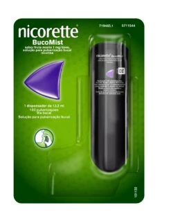 Nicorette Bucomist Fruta Menta