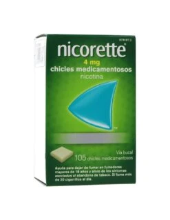 Nicorette Classic 4 Mg 105 Chicles
