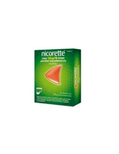 Nicorette Clear 10 Mg 14 Parches