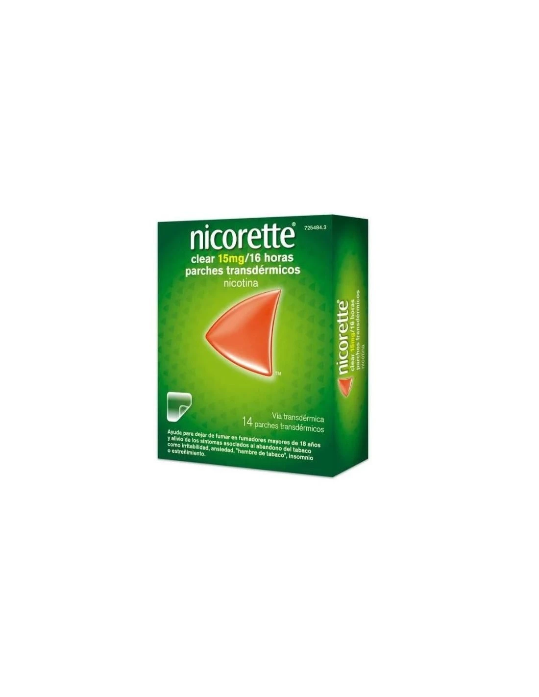 Nicorette Clear 15 Mg 14 Parches 3 Nicorette Clear 15 Mg 14 Parches