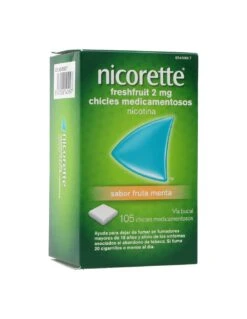 Nicorette Freshfruit 2 Mg 105 Chicles