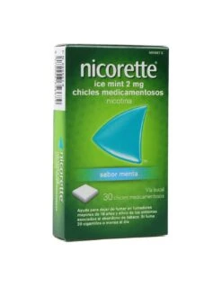 Nicorette Ice Mint 2 Mg 30 Chicles