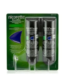 Nicorette Mint Bucomist Spray 1 Mg 2 Und