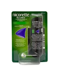 Nicorette Mint Bucomist Spray 1 Mg