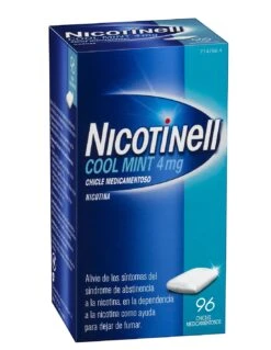 Nicotinell Cool Mint 4 Mg 96 Chicles