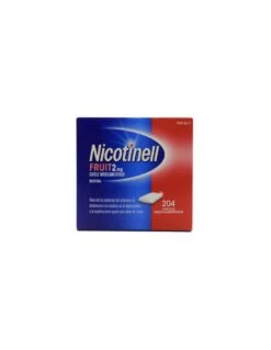 Nicotinell Fruit 2 Mg 204 Chicles